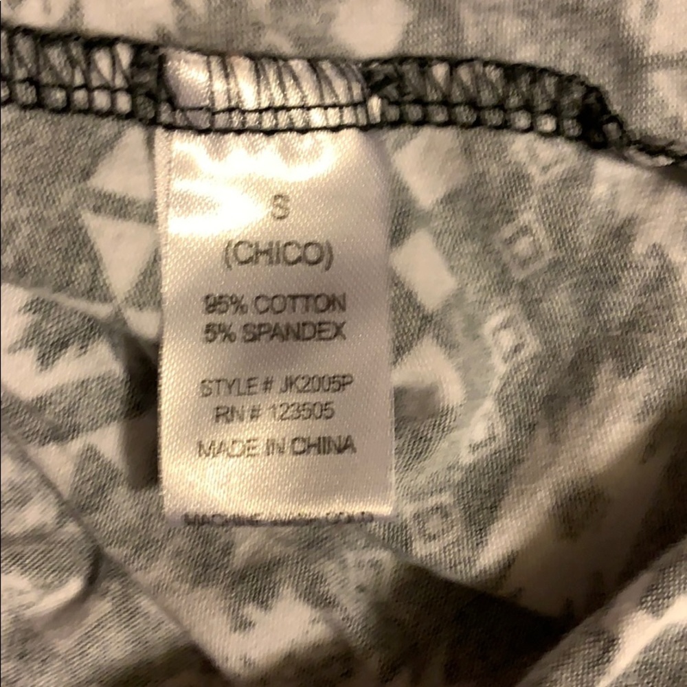 Aztec pattern soft tank - Picture 3 of 4